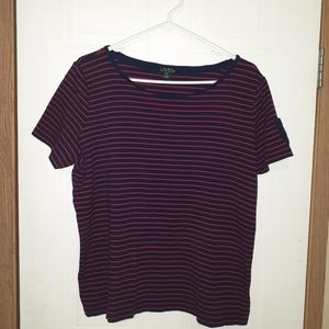 Lauren Ralph Lauren short sleeved blouse